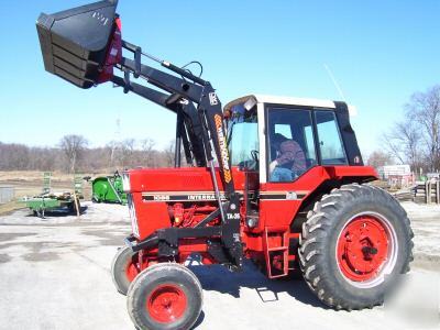 Westendorf ta-26 front end loader, mahindra tractors