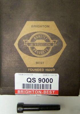 100PC brighton-best socket head cap screw 8-32 x 1