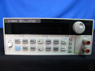 Agilent hp 6611C 40 watt system power supply