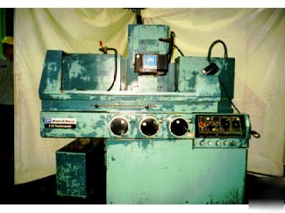 #6535 - brown & sharpe techmaster hyd. surface grinder