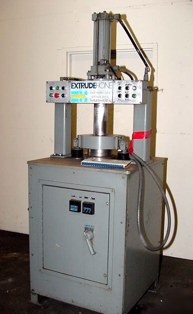 Abrasive flow hone, extrudehone 77B 