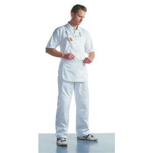 Bib & brace coverall sizes 34-44 overall mens white 42