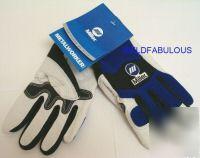 Miller 227817 metalworking gloves small