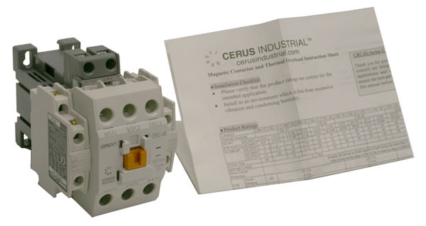 New cerus orion crd-40 circuit breaker contactor crc(d)
