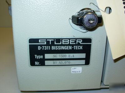 Otto stuber textile waper creel controller sg 1500 e.4