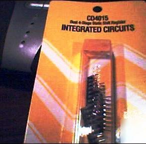 Register logic ic CD2015BE texas instr