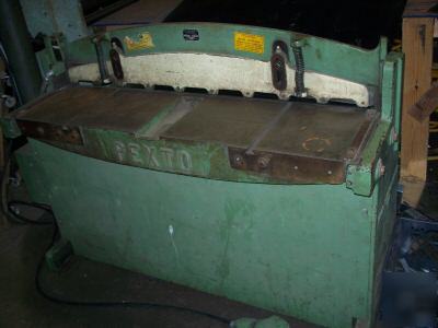 Roper whitney hydraulic shear