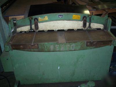 Roper whitney hydraulic shear