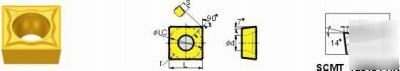 SCMT120412-hr/ PTBD102 carbide insert 29 lots of 10 pcs