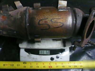 Scrap catalytic converter for recycle only, used #55