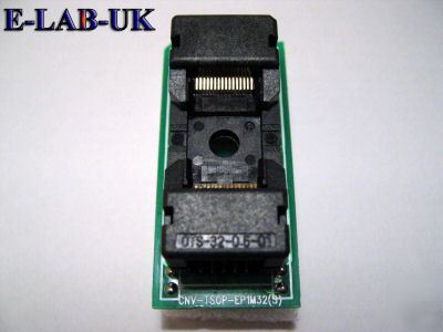 TSOP32(s) to dip 32PIN socket adapter of programmer