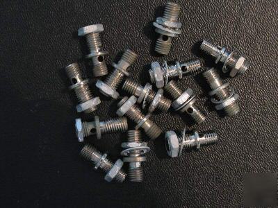 Tektronix oscilloscope front panel grounding studs 3/8