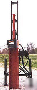 Worksaver hpd-20 3PT 3-point post driver, post pounder