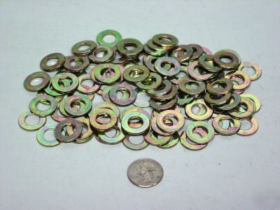 10 mm metric flat washers, qty (100 ea.)