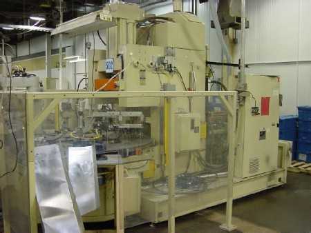 150TN injection molder, autojector hcr-150 