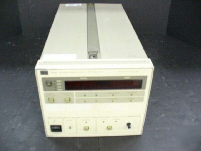 Agilent 6038A power supply