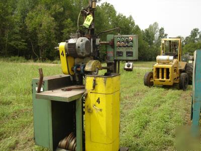 Automatic saw blade polishing machine