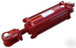 Cross hydraulic cylinder, 2 x 8, style 208DU-asae