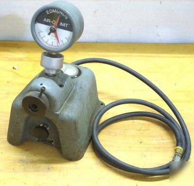 Edmunds air-o-limit 30-b pneumatic bore gauge gage #2