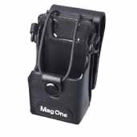 Motorola mag one BPR40 - leather holster & belt loop