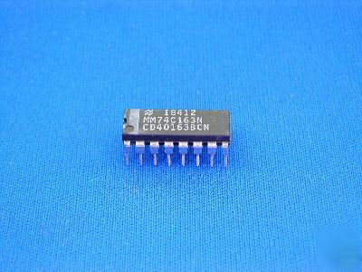 New MM74C163N 74C163N 74C163 ic 