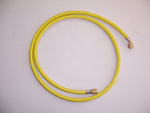 Refco 1 yellow refrigeration hose 6FT long teflon seals