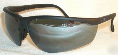 Gorgons safety sun glasses silver mirror antifog S5614F