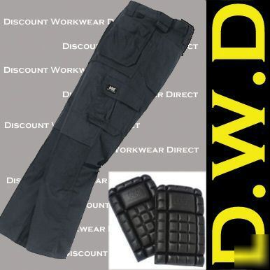 Helly hansen ashford, dickies, snickers trouser - 36