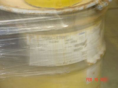 Methylmethacrylate traffic line marking material