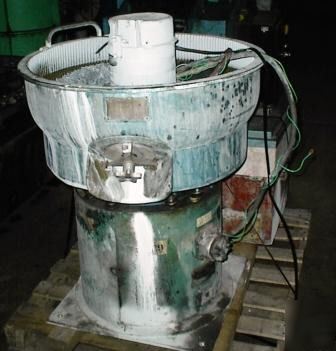 New 3 cuft sweco #fmd 3HA vibratory finisher, 1988