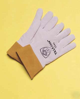 New tillman 25A deerskin tig welding gloves - small