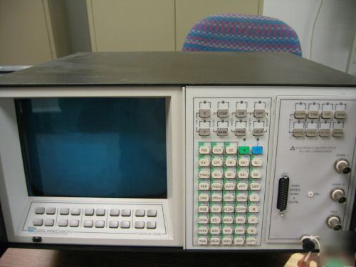 Precision data spectrum analyzer data 6100B