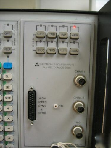 Precision data spectrum analyzer data 6100B