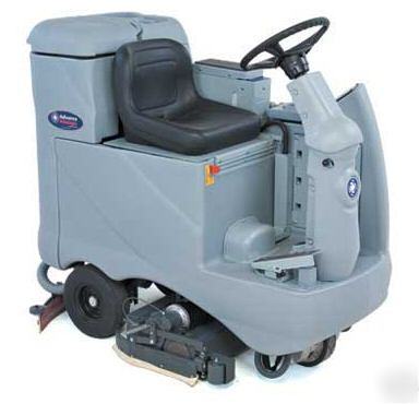 Advance 32 advenger rider (ride on) scrubber sweeper 