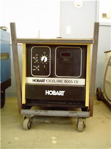 Hobart excel arc 8065 cv welder