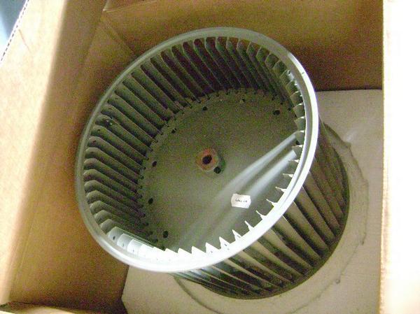 Trane whl 0534 blower wheel 12 x 9 