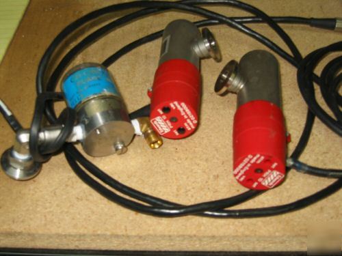 Varian ebara cryo pump and controller cables cryopump