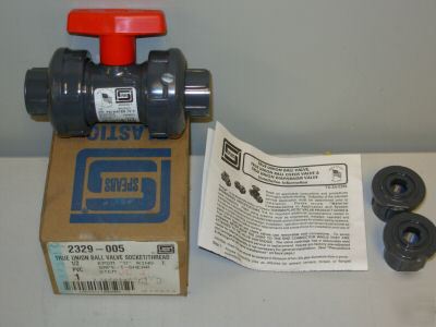 Spears true union 2-way ball valve 2329-005 1/2