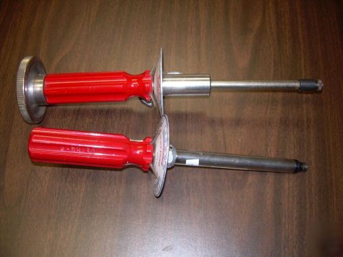 2 torque manual screw drivers 0-50 & 0-80