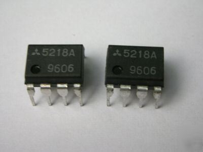 50PCS, mitsubishi M5218A / 5218A dual low-noise ic's