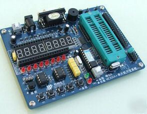 Atmel avr 89S51/2 ME300A+ microcontroller dev board isp