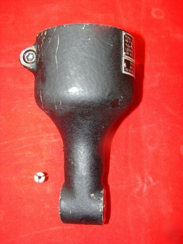 Bridgeport NO4 right angle head quill attachment 