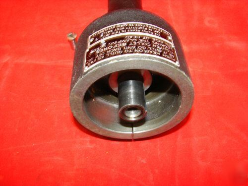 Bridgeport NO4 right angle head quill attachment 