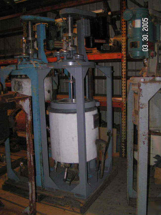 Brighton 15 gal 300 psig reactor stainless steel tank