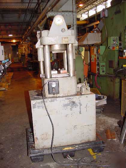 500TN hydraulic press, m & n hydraulics m-13A