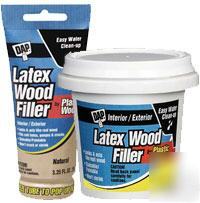 DapÂ®08146 latex wood filler squeeze tube - red oak 