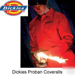 Dickies proban welders coverall / overall / boilersuit
