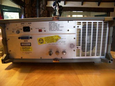 Hp agilent 8115A dual channel pulse generator 50 mhz