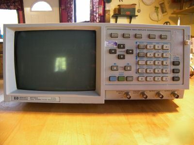 Hp agilent 8115A dual channel pulse generator 50 mhz