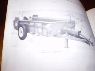 John deere model 33 spreaders parts catalog